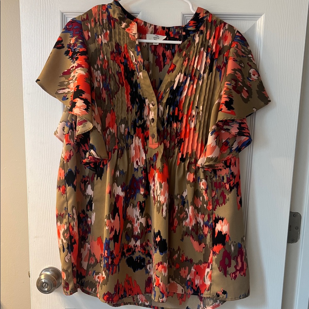 Entro Women’s Blouse